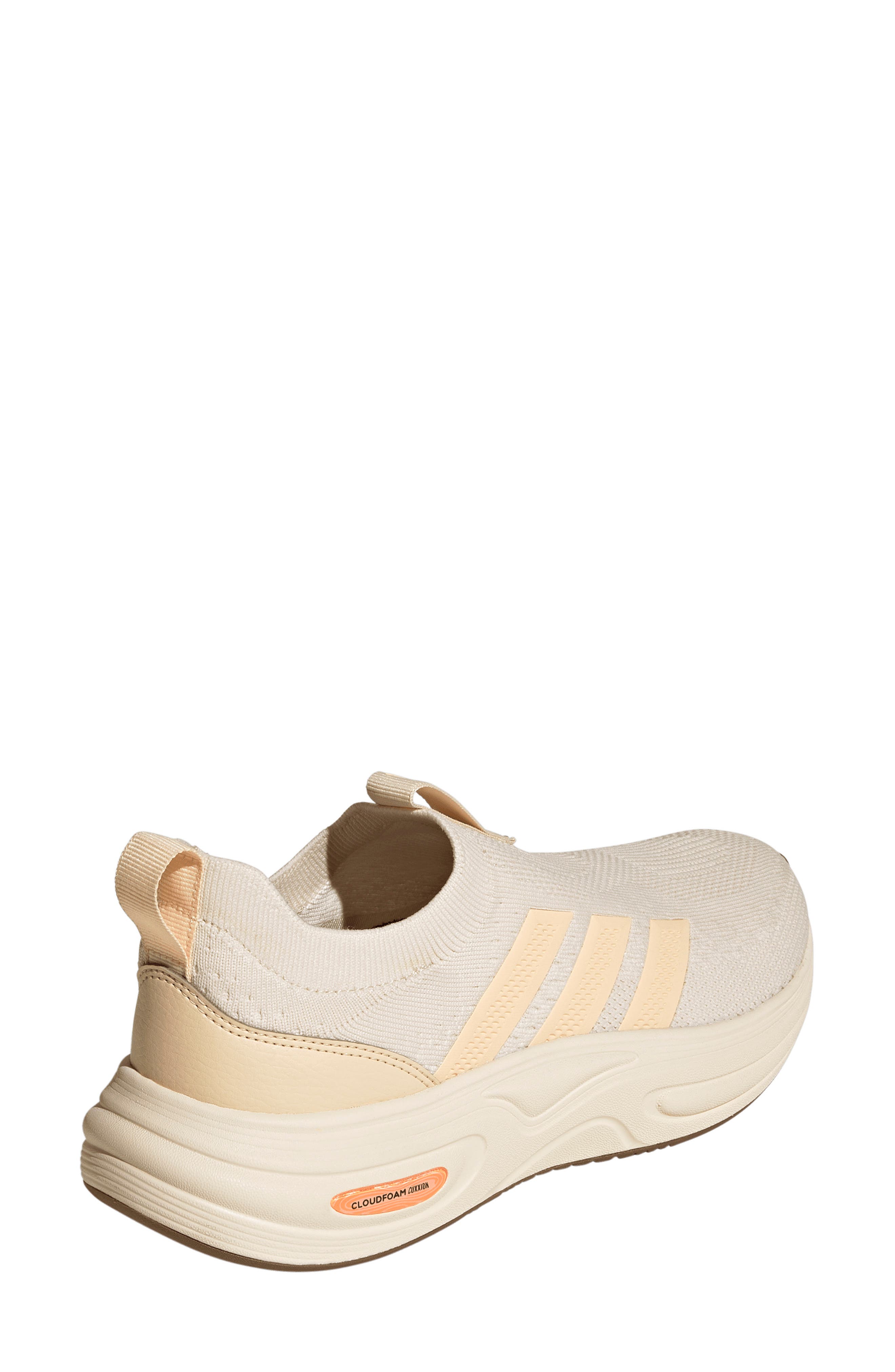 Cloudfoam Cuxxion Slip-On Sneaker, Alternate, color, WONDER WHITE/ WHITE/ WHITE