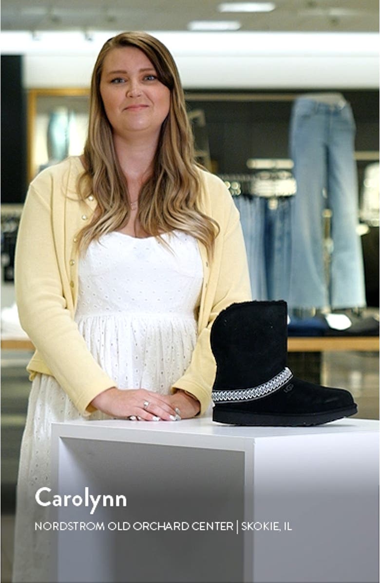 Classic Short Crescent Bootie, sales video thumbnail