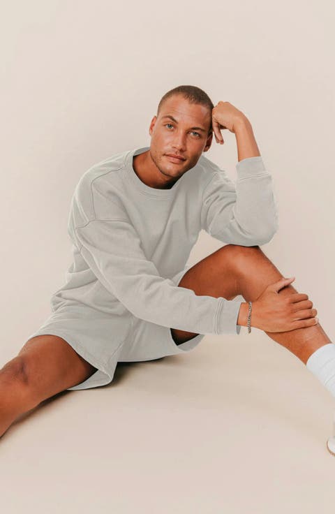 Men's Organic Cotton Teddy Everywhere Shorts