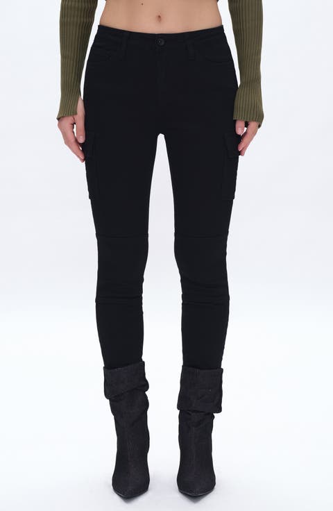 Cargo Skinny Jeans