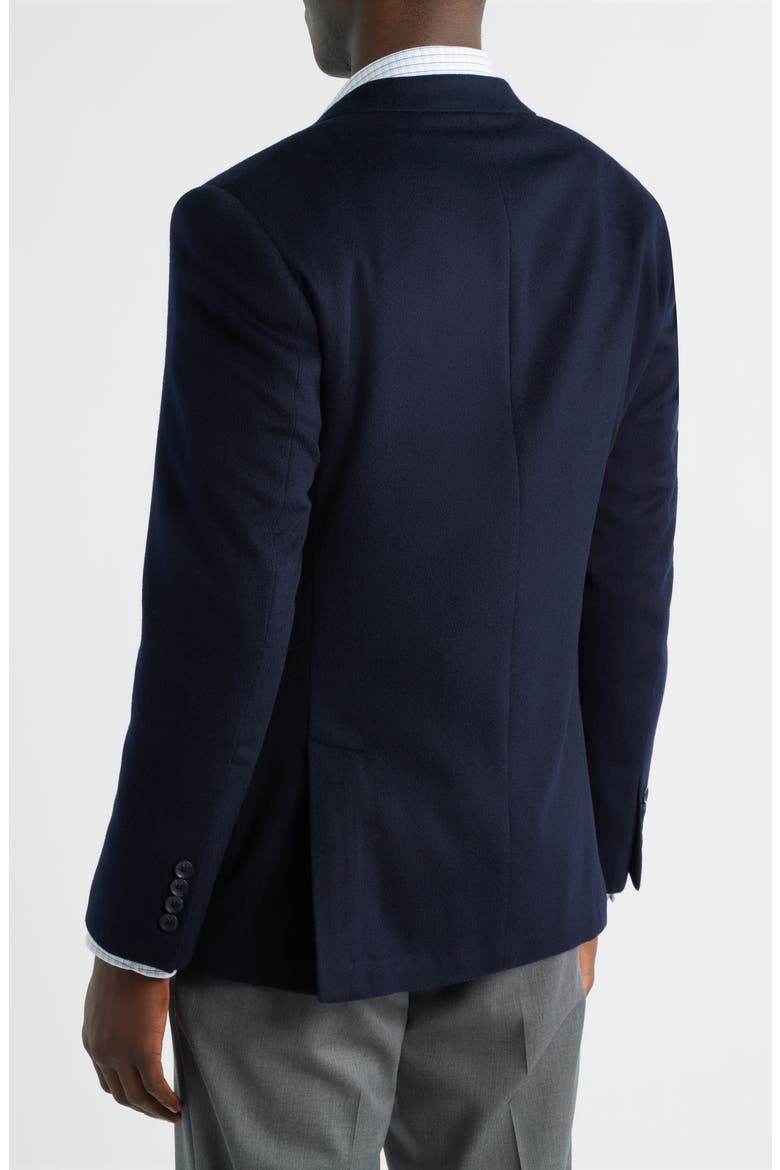 Cashmere Sport Coat, Alternate, color, NAVY STILL