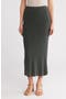Open Stitch Lined Skirt