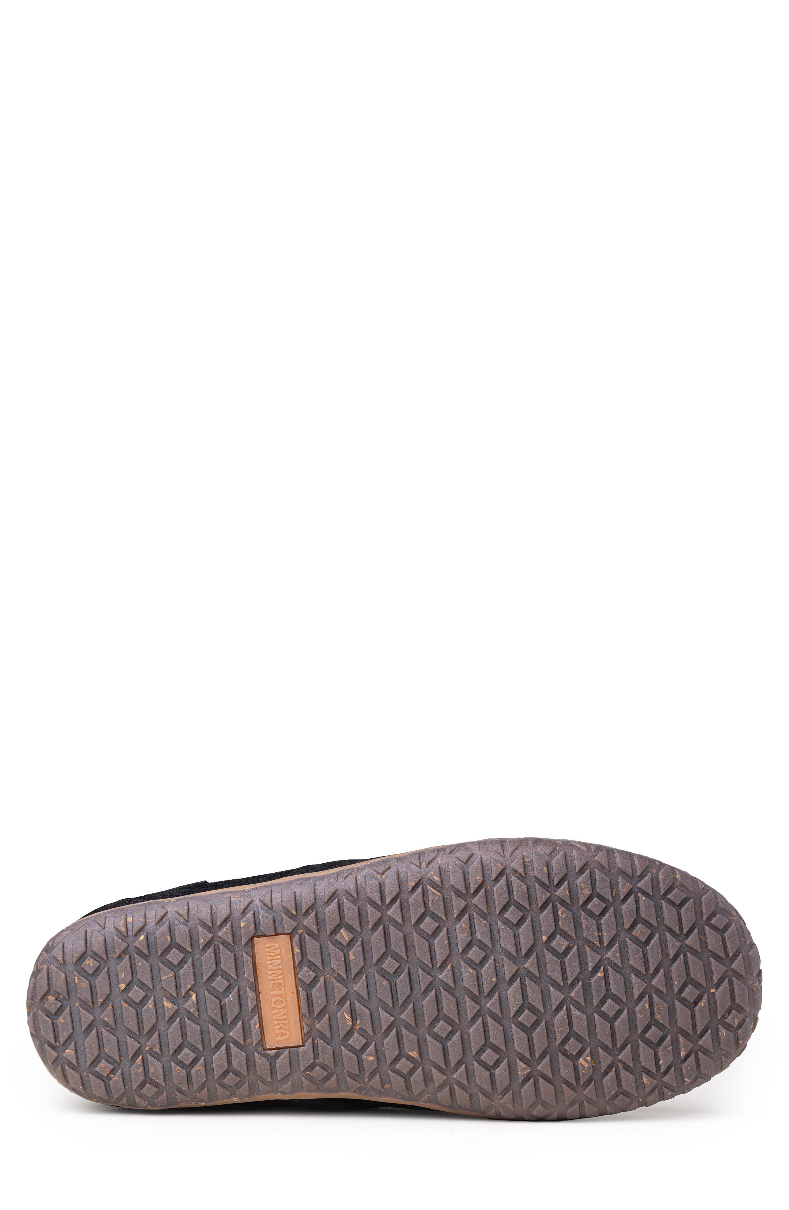 Minnetonka Tilden Slipper, Alternate, color, Black Ruff