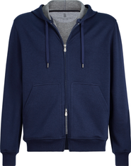 Brunello Cucinelli Double cloth sweatshirt
