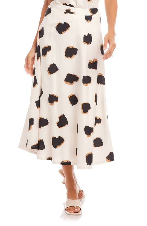 FIFTEEN TWENTY FIFTEEN TWENTY LEXI PRINT MAXI SKIRT