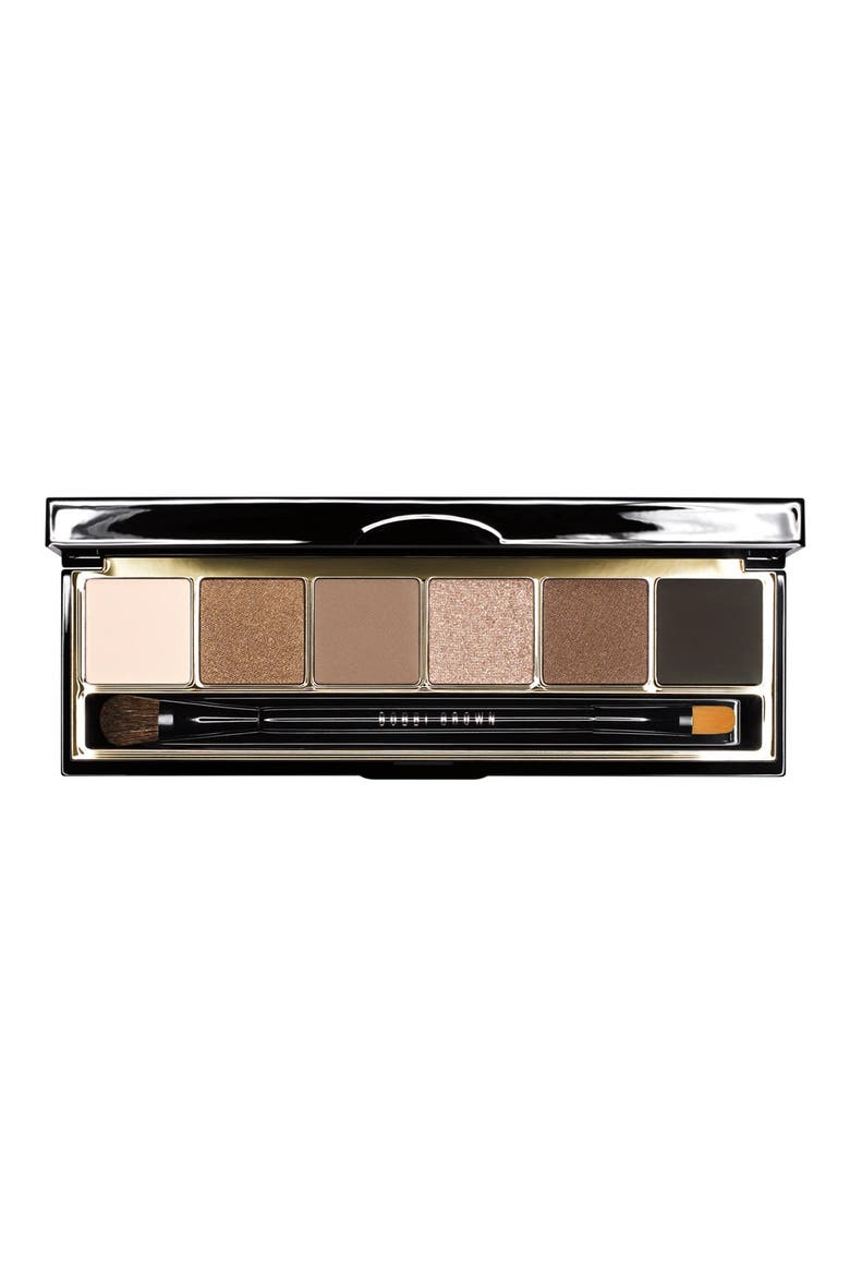 Limited Edition 'Smokey - Warm' Eyeshadow Palette, Main, color, SMOKEY WARM
