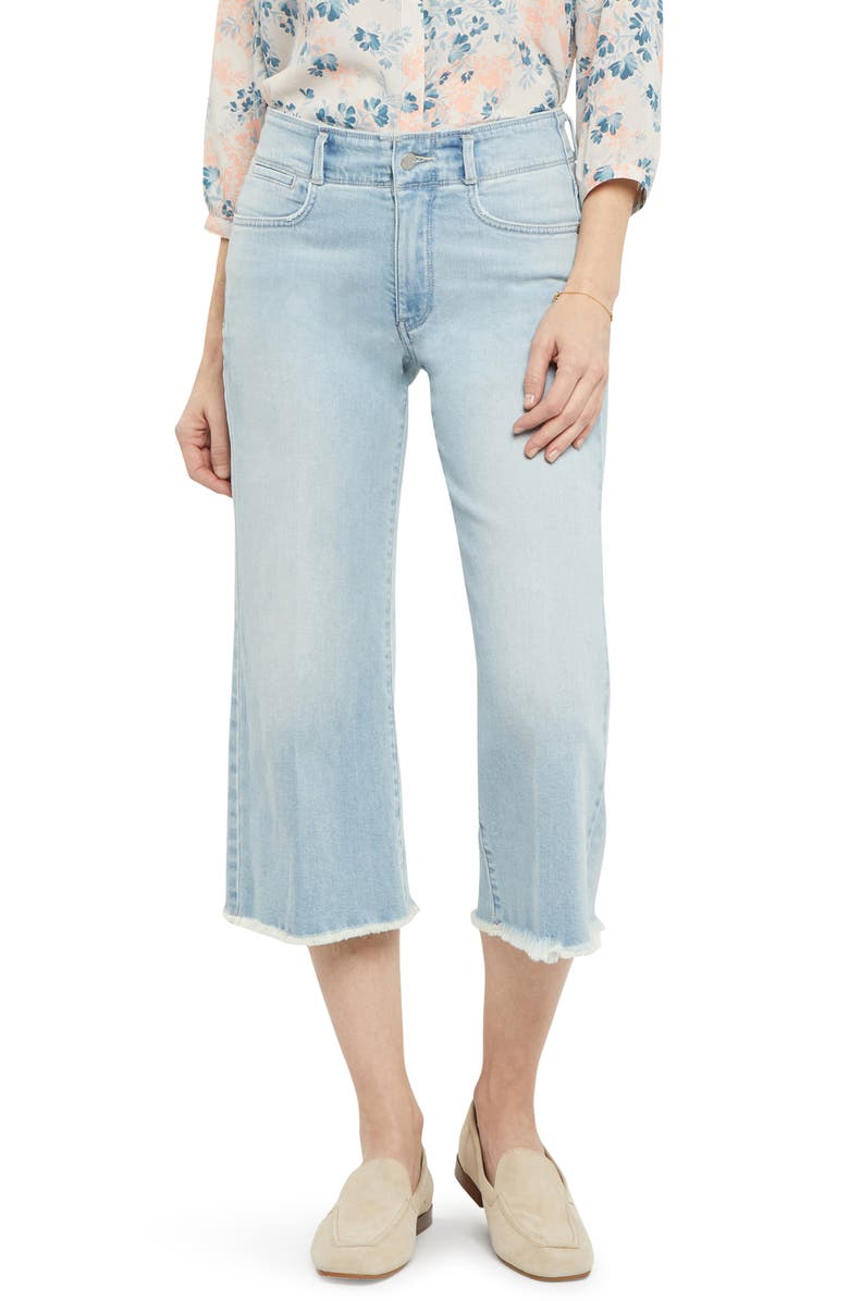 NYDJ Major High Waist Crop Jeans, Main, color, 