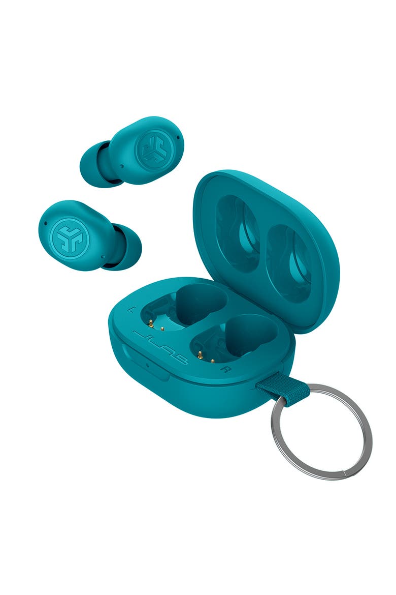 JBuds Mini True Wireless Earbuds, Alternate, color, Aqua