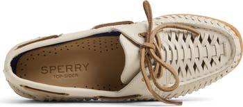 Authentic Original 2-Eye Woven Boat Shoe
