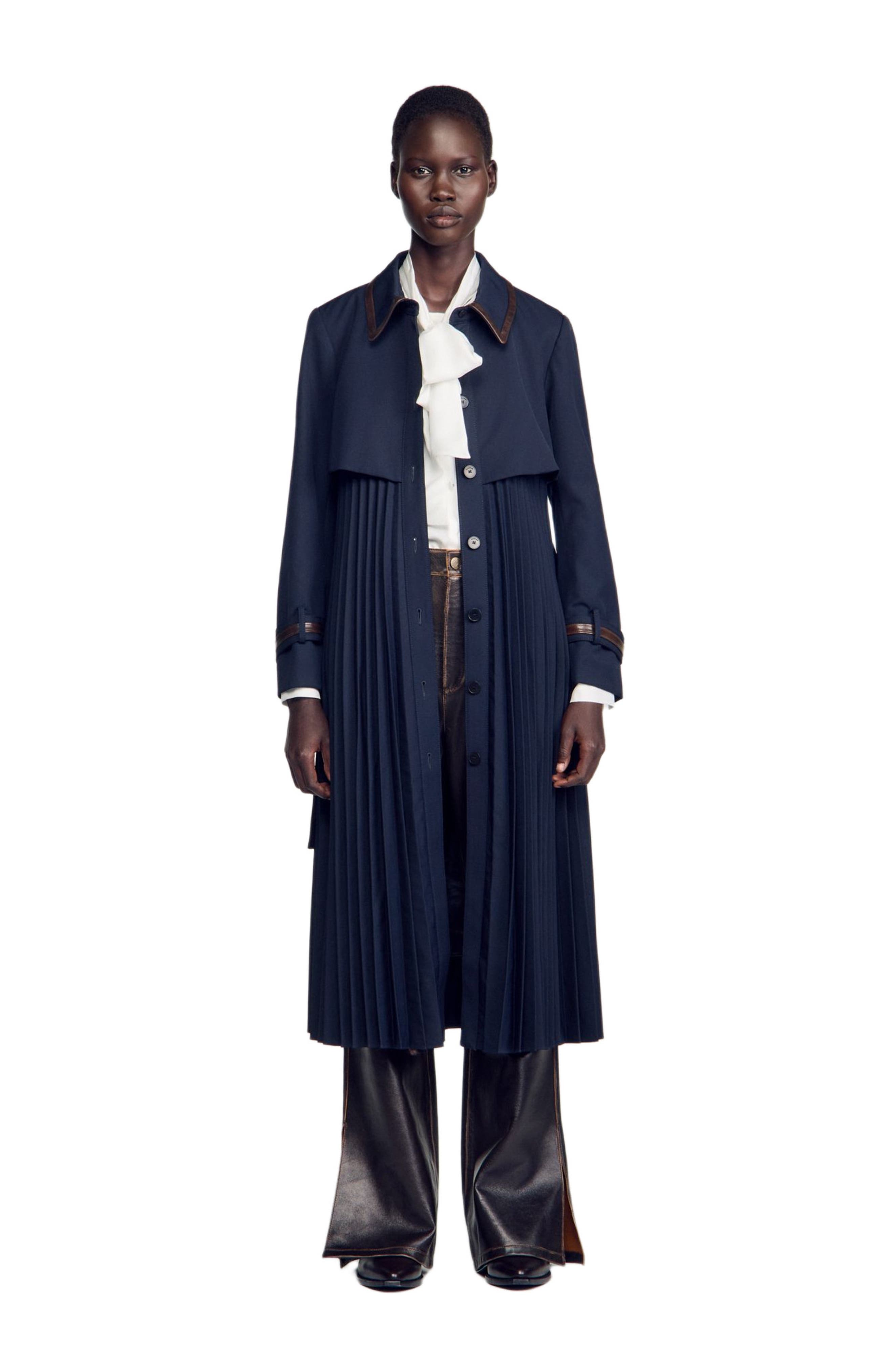 selected Navy blue