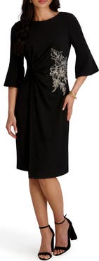 Kensie Crepe Scuba Dress