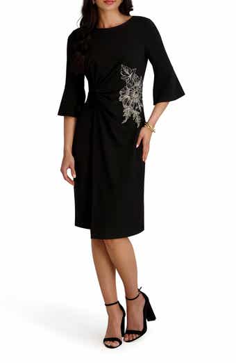 Crepe Scuba Dress