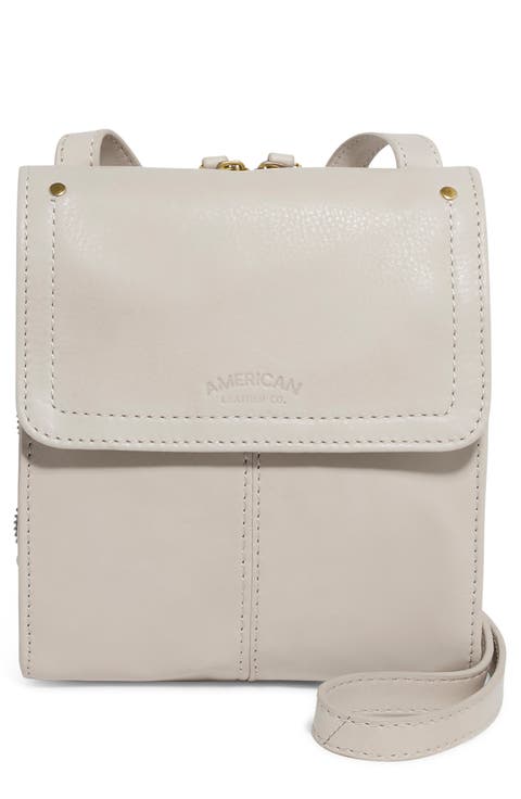 Kansas Foldover Crossbody Bag