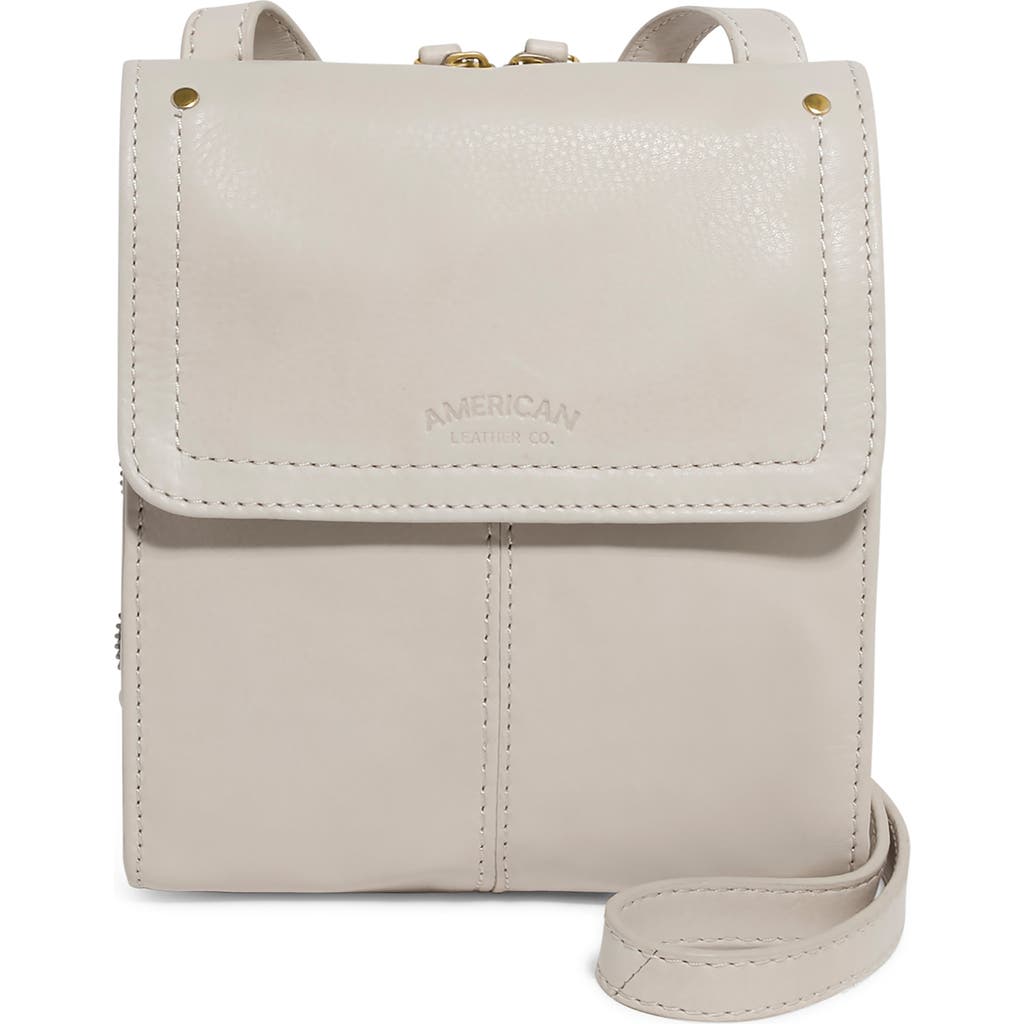 American Leather Co. Kansas Foldover Crossbody Bag