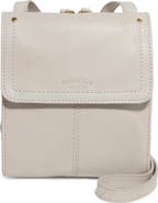 AMERICAN LEATHER CO. Kansas Foldover Crossbody Bag