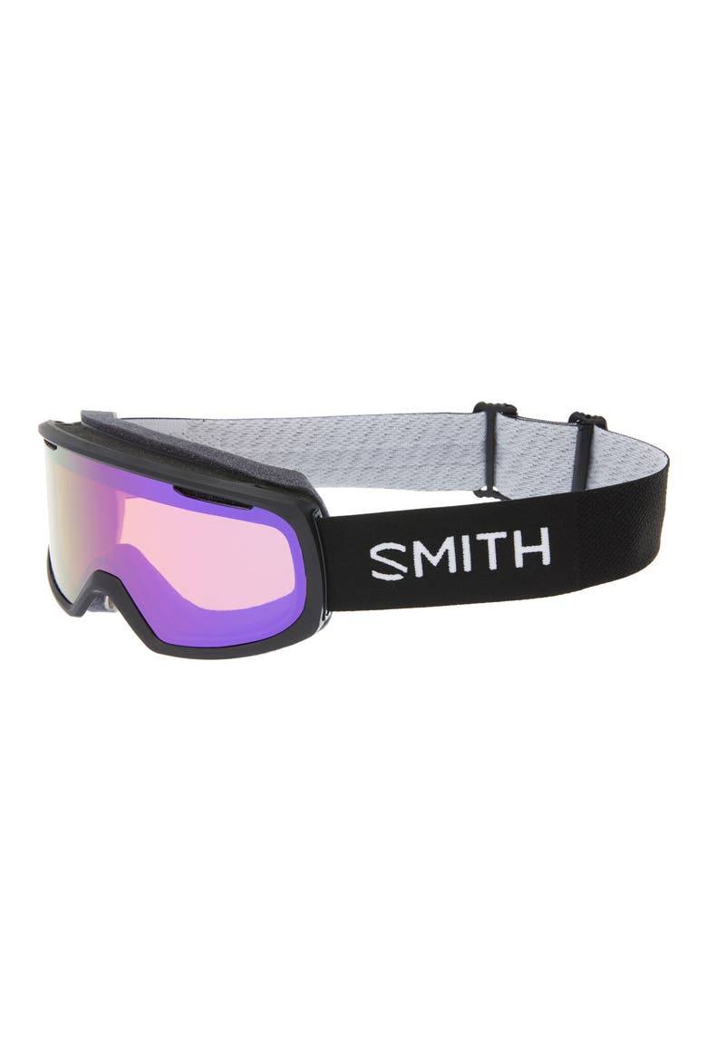 Riot 180mm ChromaPop™ Snow/Ski Goggles, Alternate, color, BLACK/ EVERYDAY VIOLET MIRROR