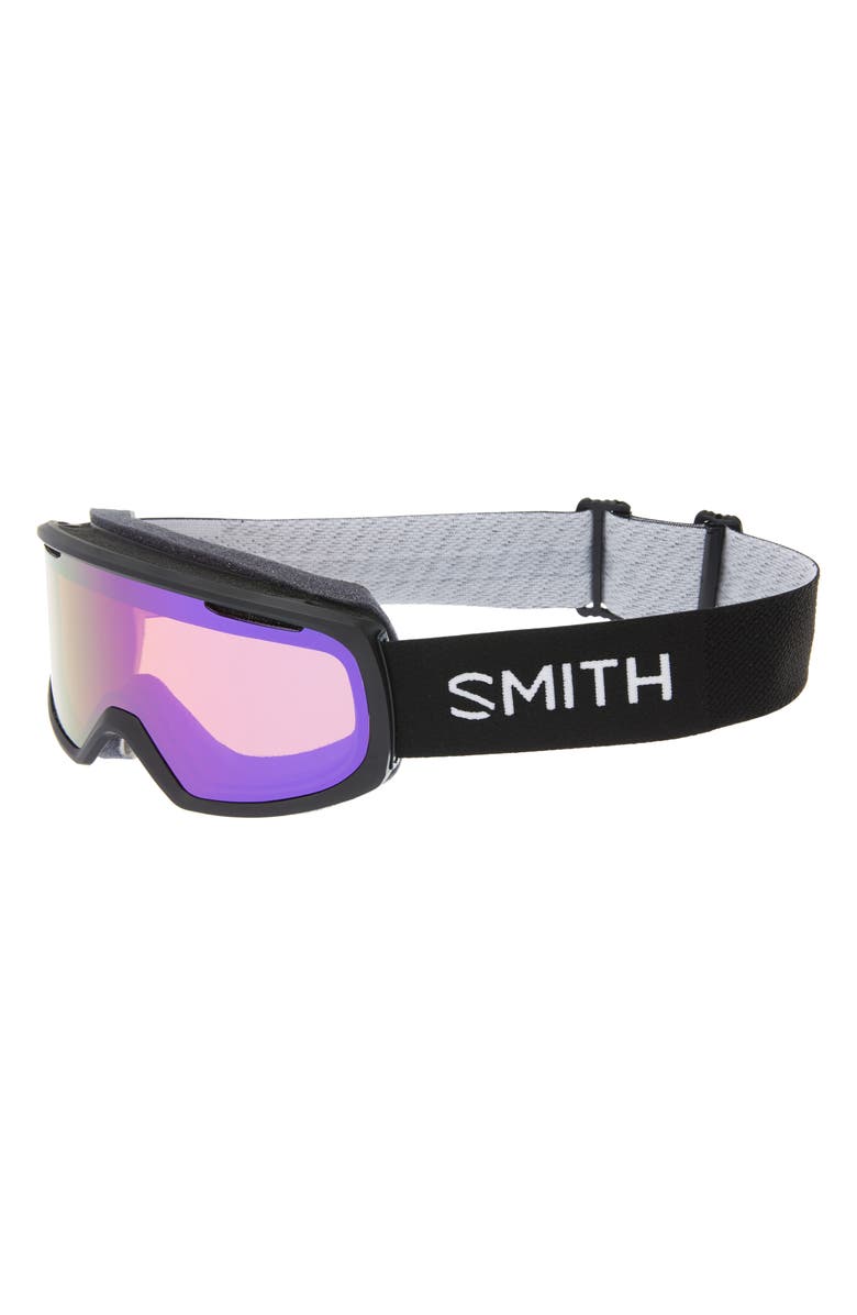 Smith Riot 180mm ChromaPop<sup>™</sup> Snow/Ski Goggles, Alternate, color, 