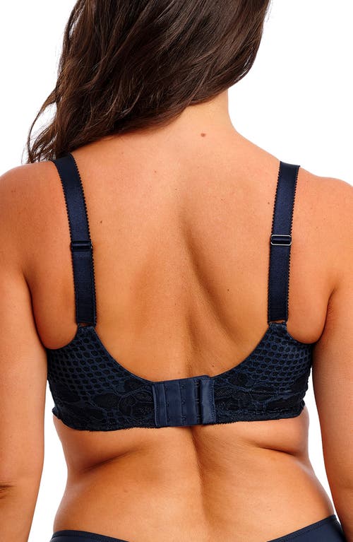 Fantasie Reflect Underwire Side Support Bra In Blue