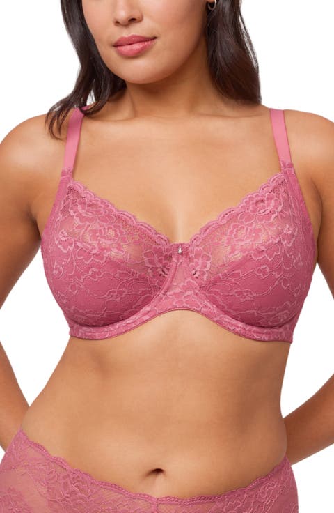 Muse Underwire Full Cup Lace Bra