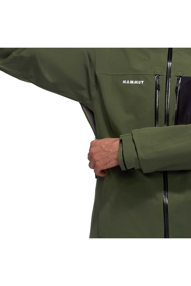 Stoney Hs Hooded Jacket - Men's, Alternate, color, Dark Marsh/Black