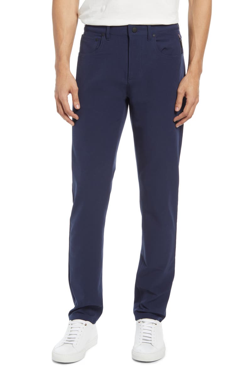 Fourlaps Traverse Water Repellent Stretch Recycled Polyester Pants, Main, color, 