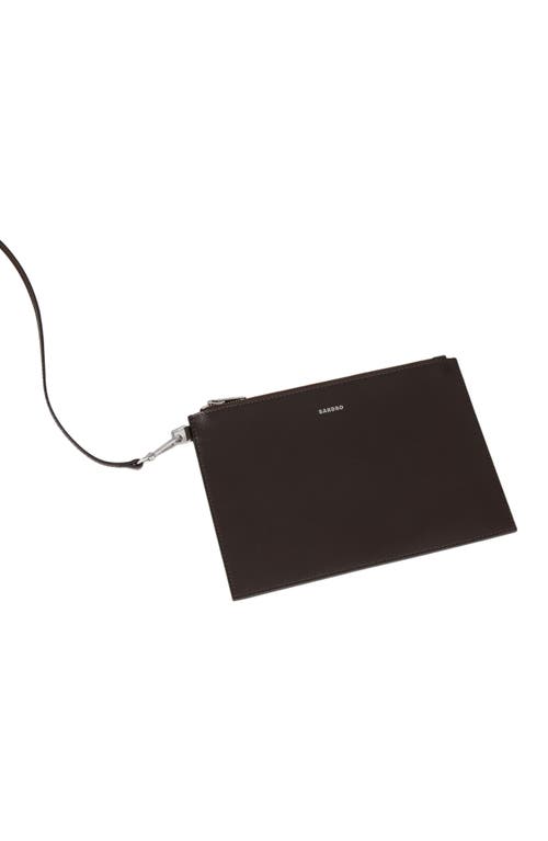 Sandro Canvas Shopping Bag