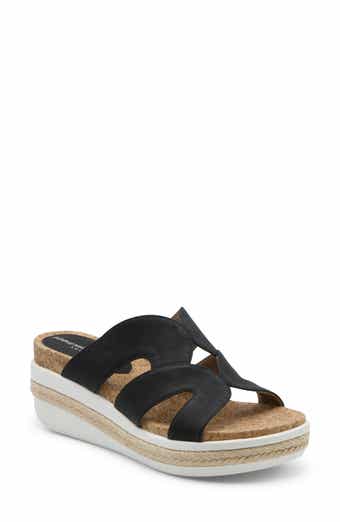 Adrienne Vittadini Carl 1 Wedge Slide Sandal