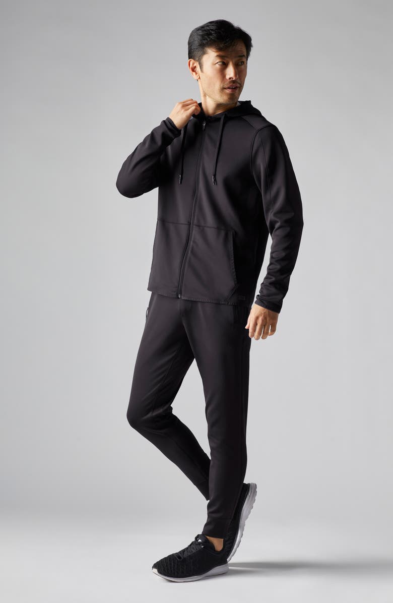 Rhone Warm Up Tech Full Zip Hoodie, Alternate, color,