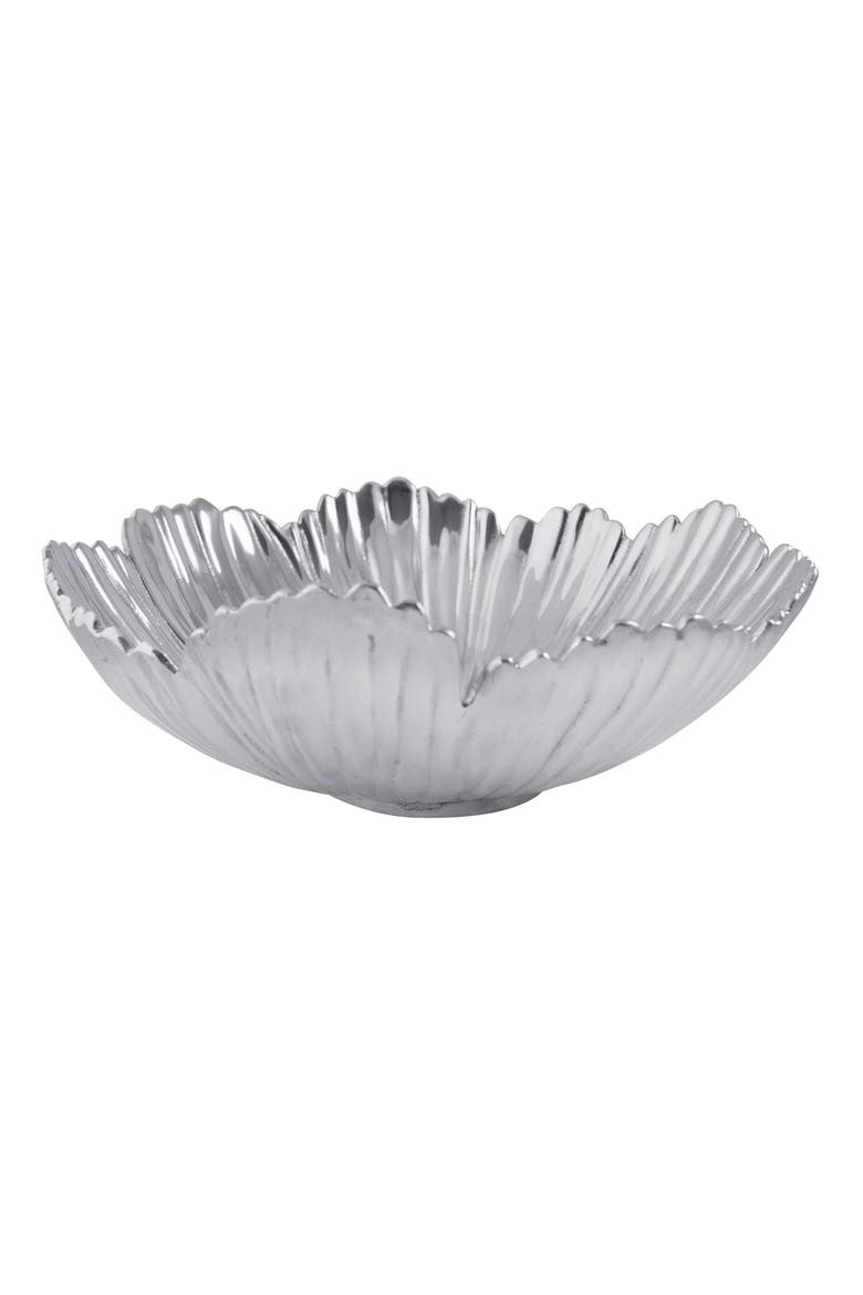 Cosmos Serving Bowl, Main, color, SILVER