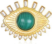 Sequin Dalila Evil Eye Talisman Brooch