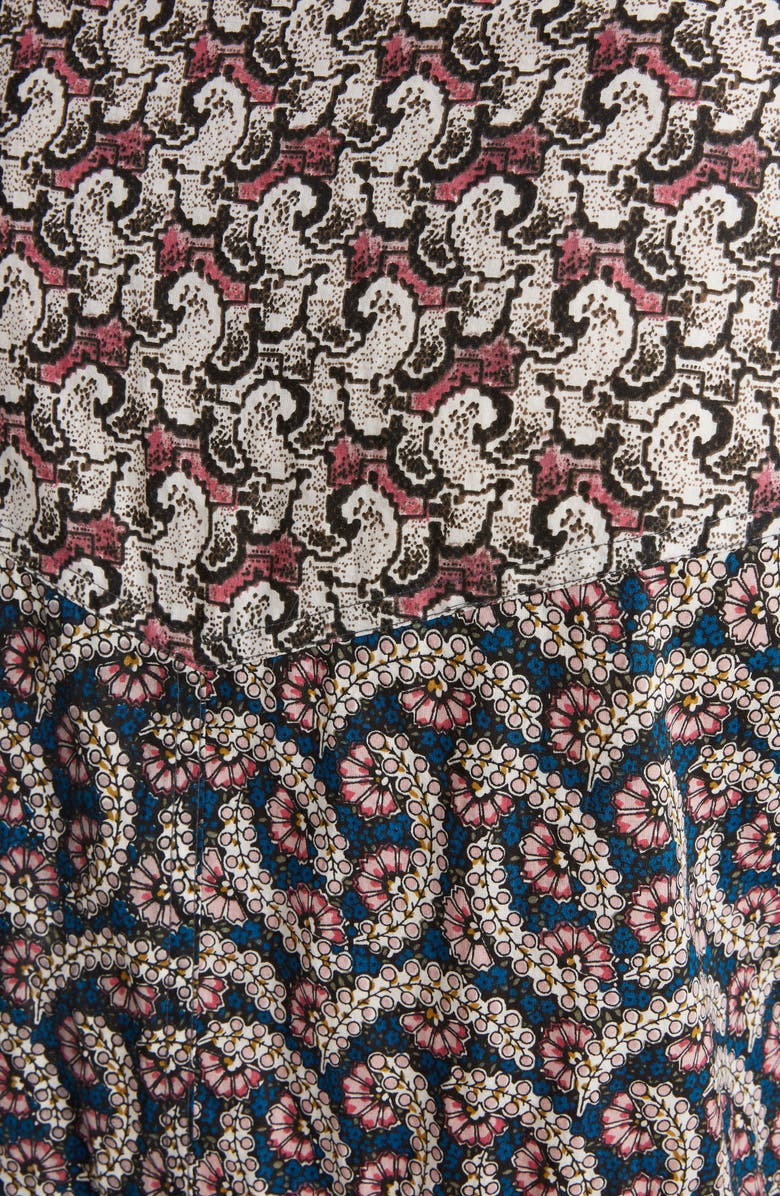 Isabel Marant Étoile Lindsie Print Jumpsuit, Alternate, color,