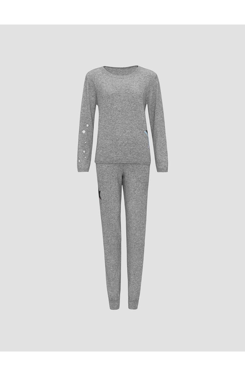 Togas Levert Women's Pullover, Alternate, color, Grey