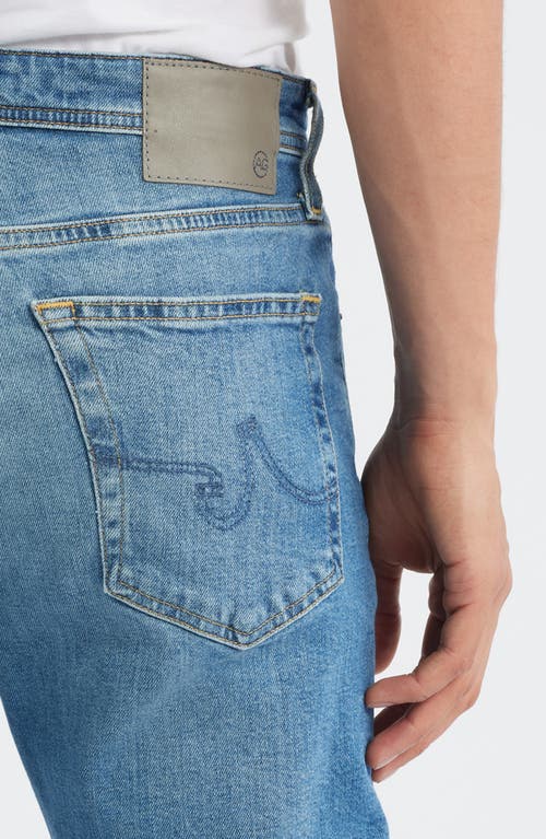 Ag Everett Slim Straight Leg Jeans In Blue