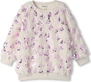Hatley Kids' Sequin Fluffy Pullover