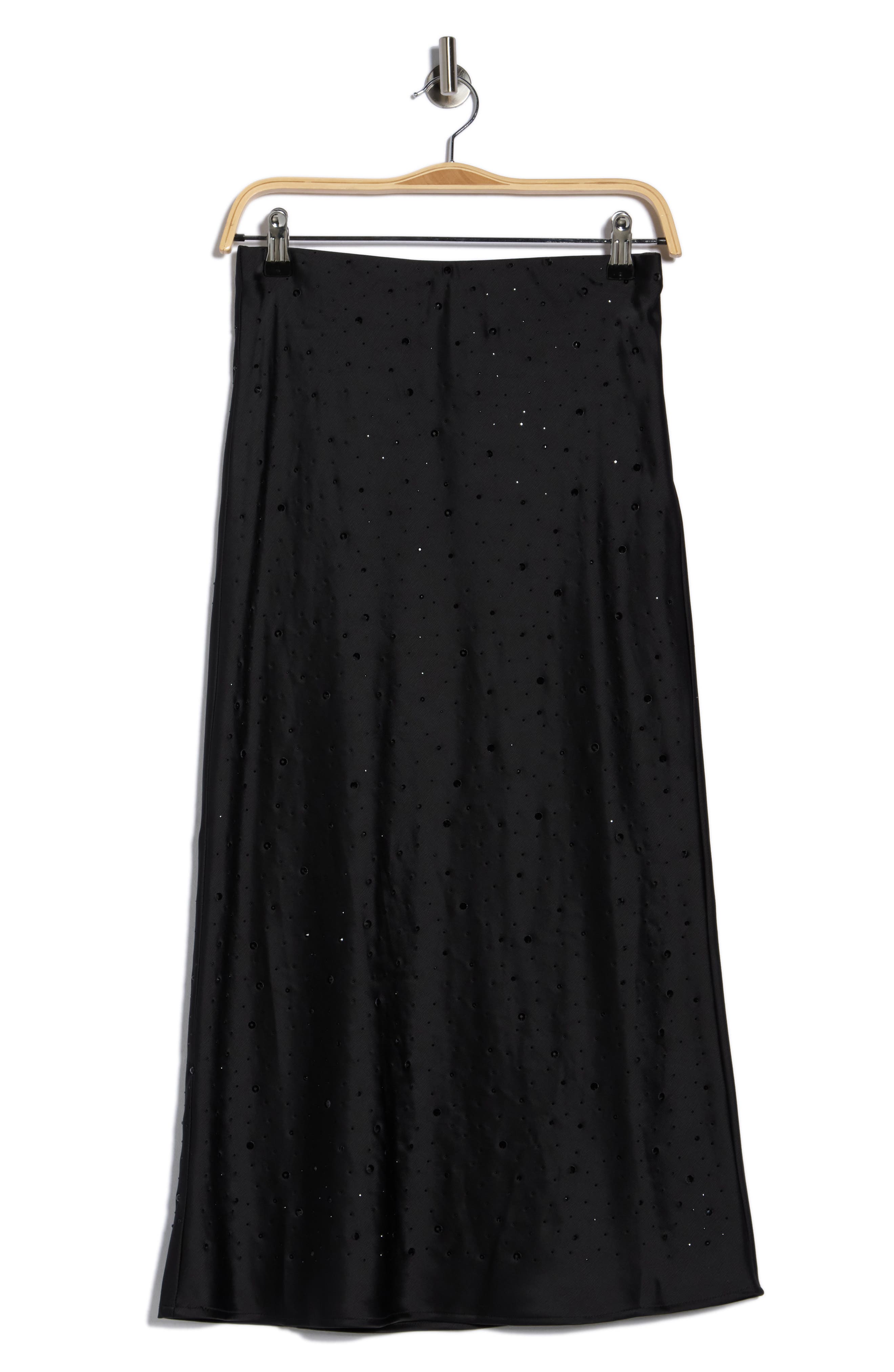 DKNY Jeans Crystal Embellished Skirt