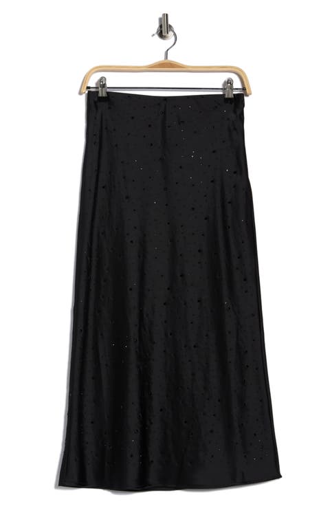 Crystal Embellished Skirt