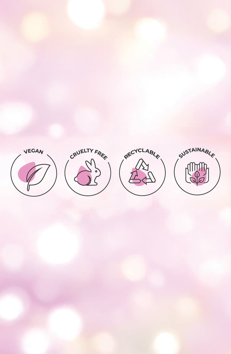 GLAMPTON Vanilla Sun Musk Shimmer Fragrance Mist, Alternate, color, 