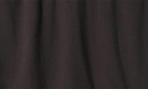 Brixton Carefree Organic Cotton Drawstring Miniskirt In Black