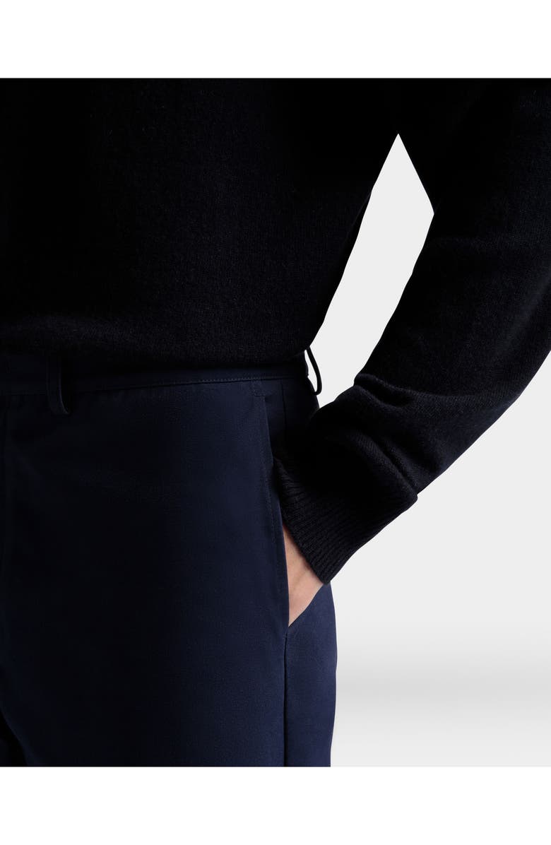 Bally Pants in Dark Cotton, Alternate, color,