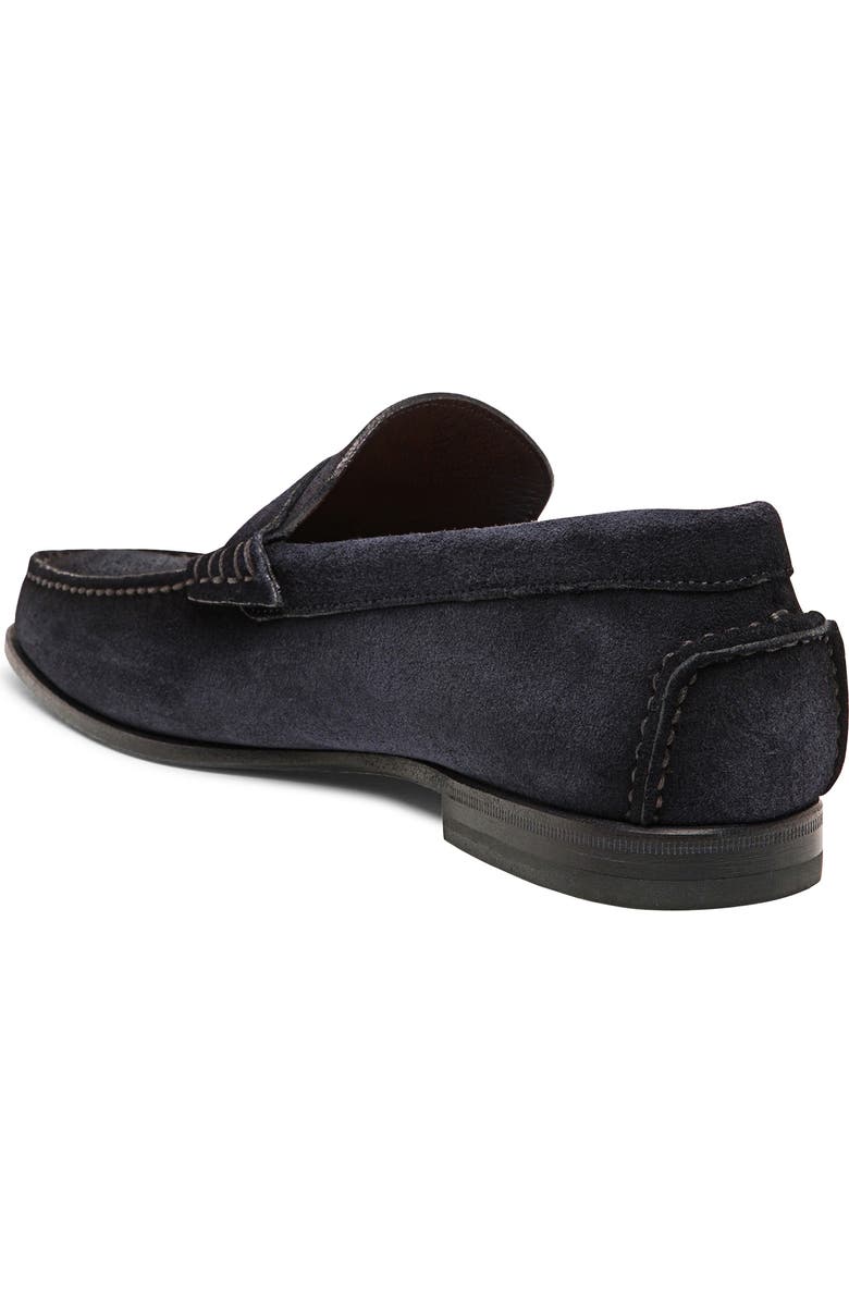 Santoni Ikangia Penny Loafer, Alternate, color, Blue