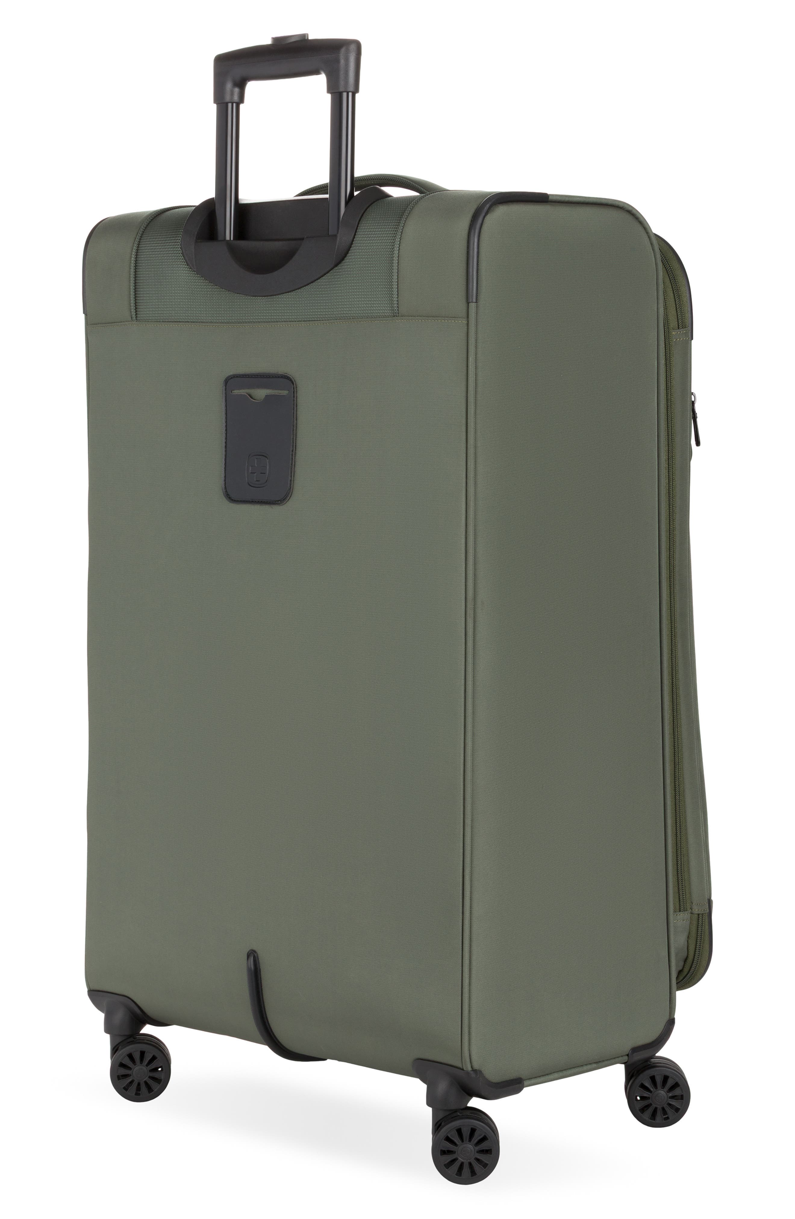 SWISSGEAR 28-Inch Softside Spinner Luggage, Alternate, color, 