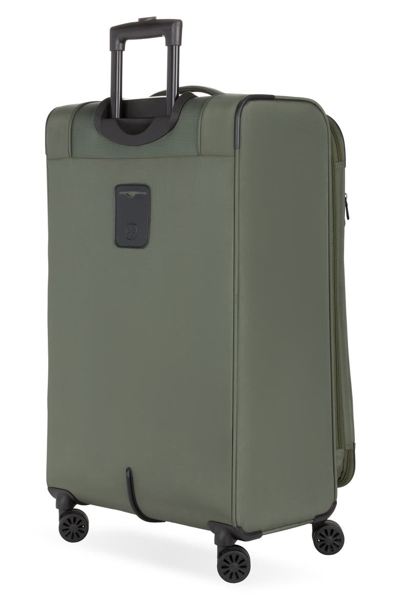 28-Inch Softside Spinner Luggage, Alternate, color, OLIVE GREEN