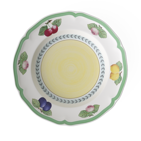 French Garden Fleurence Soup Bowl