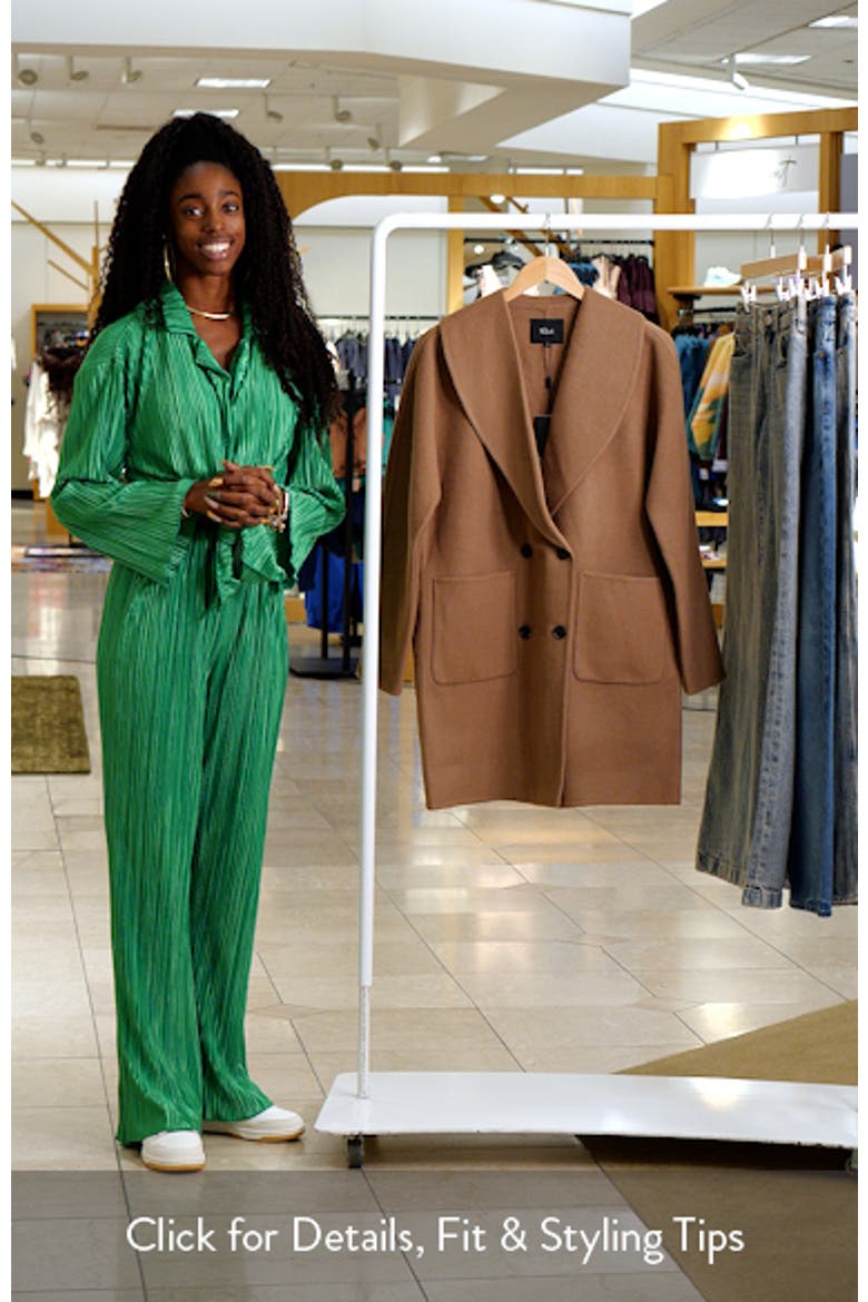 Nily Wool Blend Jacket video