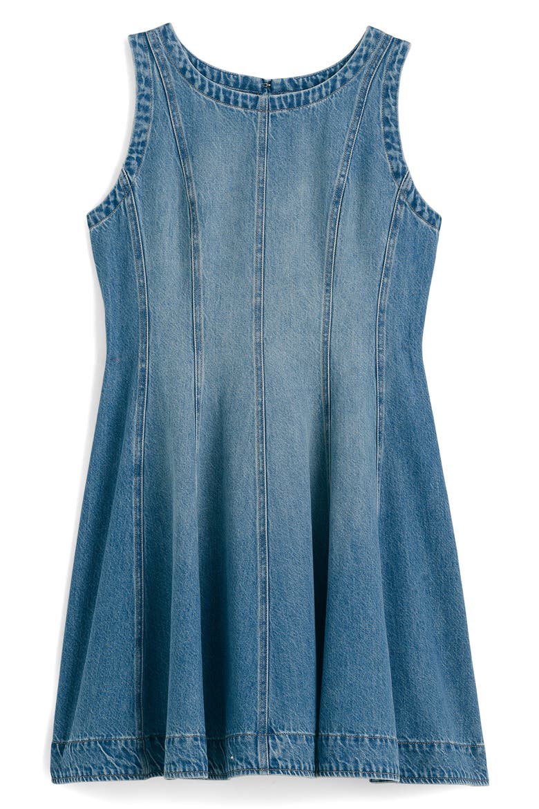 habitual denim dress womens Studded Mini Dress S / Aire