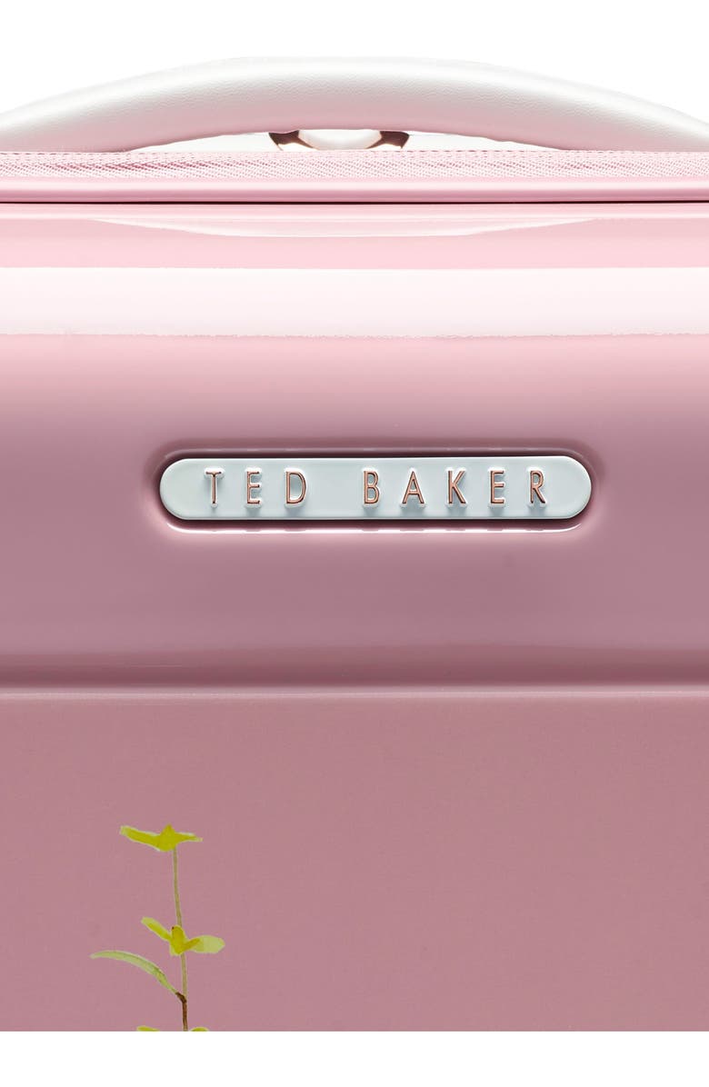 Ted Baker London Small Elegant Print 21-Inch Spinner Carry-On, Alternate, color,