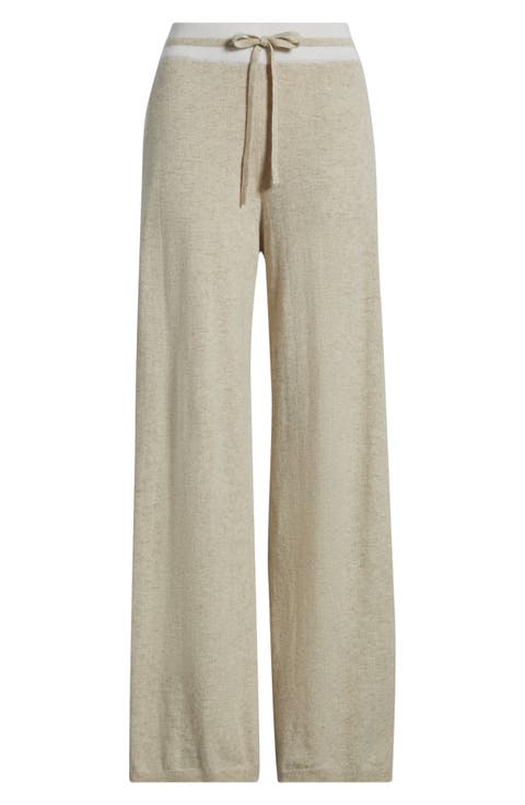 Nyla Cashmere Wide Leg Pants