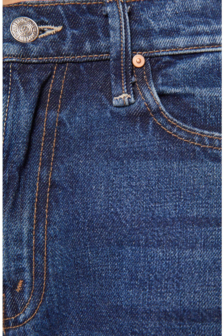 The Full Pipe Flood High Waist Barrel Leg Jeans, Alternate, color, UNPLUGGED