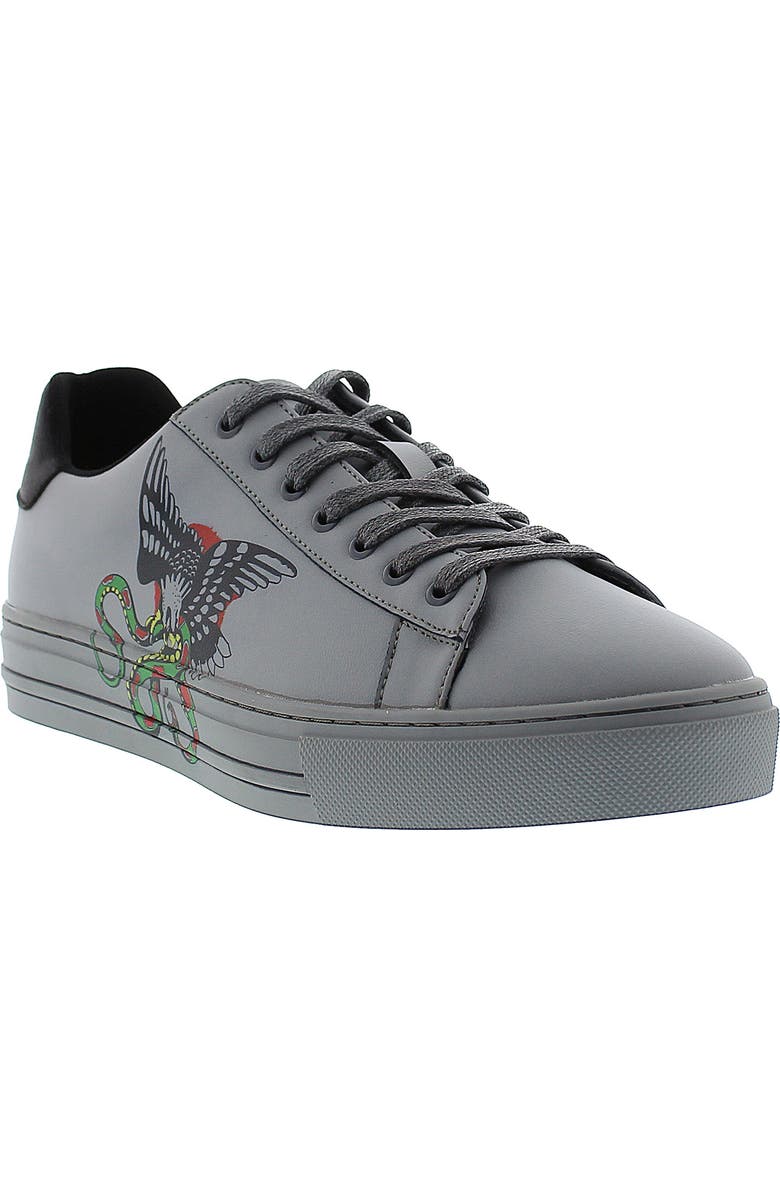Ed Hardy Snake Sneaker, Main, color,