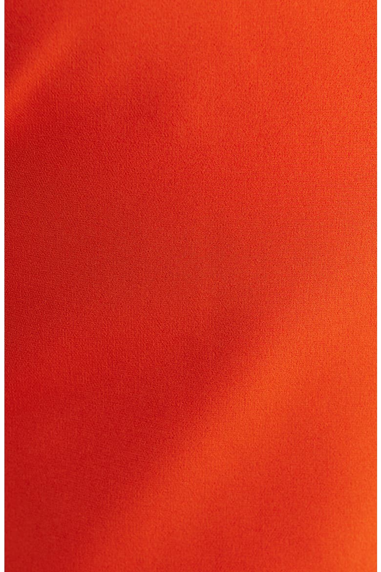 Flare Leg Pants, Alternate, color, PERSIMMON